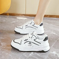 Damen sportliche Sneakers mit robustem Profil und flexiblem Obermaterial R&B