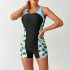 Damen Surfanzug mit floralem Design R&B