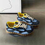 Damen Sportliche Freizeit-Sneaker mit atmungsaktiver Mesh-Oberfläche und stabiler Gummisohle R&B