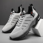 Damen Leichte und atmungsaktive Sportschuhe mit rutschfester Sohle R&B