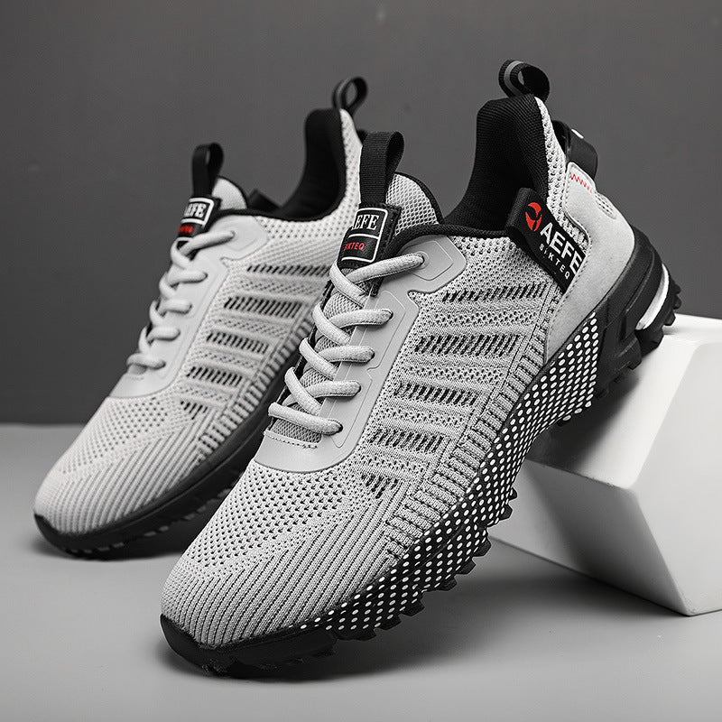 Damen Leichte und atmungsaktive Sportschuhe mit rutschfester Sohle R&B