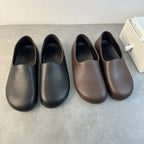 Damen Komfortable Clogs aus hochwertigem Leder