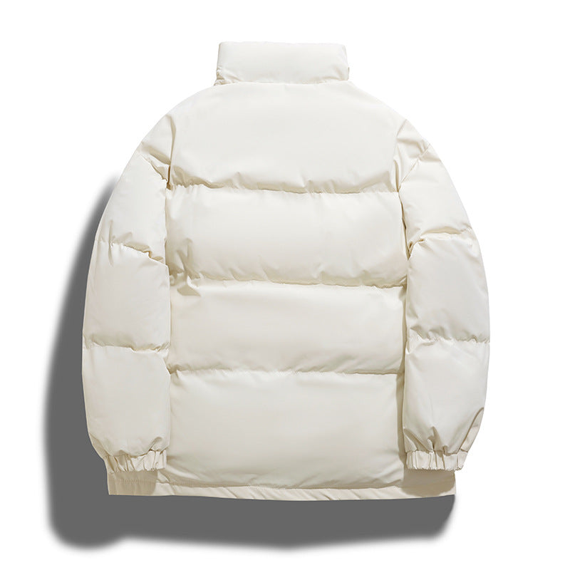 Damen isolierte Pufferjacke mit hochabschließendem Kragen und strukturiertem Steppmuster R&B
