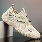 Damen Leichte Mesh-Sneaker mit dämpfender Sohle und atmungsaktivem Design
