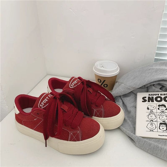 Damen Sportliche Sneakers mit superflexibler Sohle und trendigem Design R&B