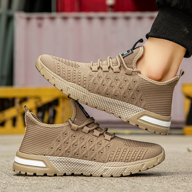 Damen Sportliche und atmungsaktive Sneakers mit elastischem Schnürsystem