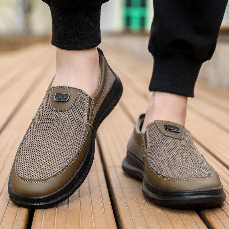 Damen Atmungsaktive Slipper R&B