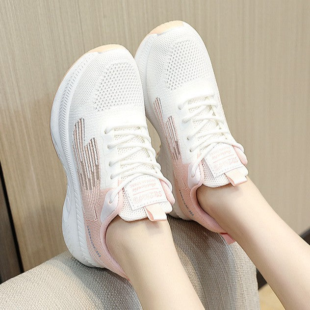 Damen Atmungsaktive Laufschuhe mit Dämpfungstechnologie R&B