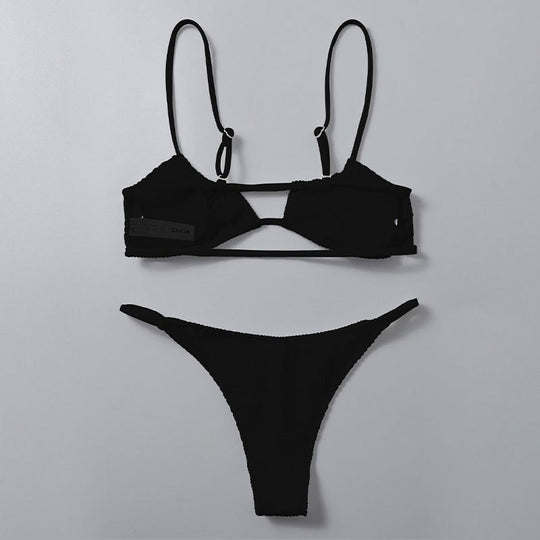 Damen Triangel-Bikini-Set mit raffiniertem Schnitt R&B