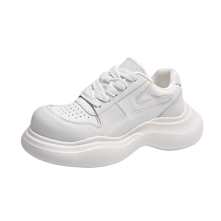 Damen sportive Chunky Sneakers mit innovativem Sohlenprofil und atmungsaktivem Obermaterial R&B