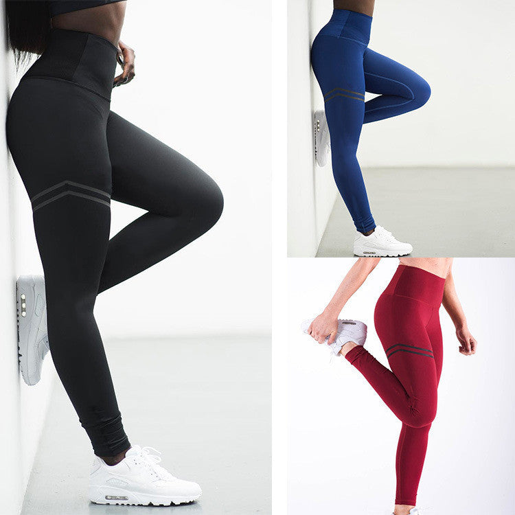 Damen Kompression Leggings R&B