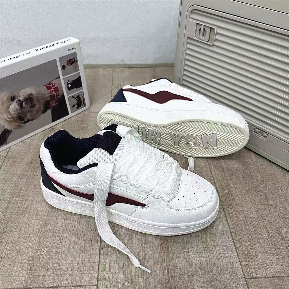 Damen Sportliche Sneakers mit atmungsaktiver Mesh-Oberfläche und dämpfender Sohle R&B