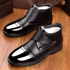 Herren Elegante und bequeme Stiefel mit Warmfutter