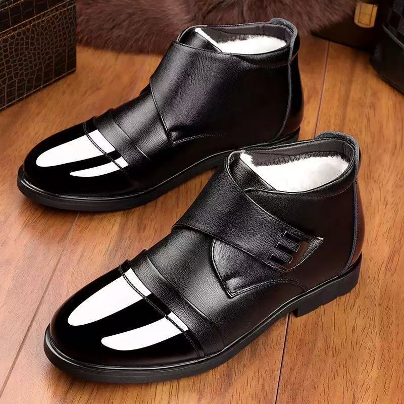 Herren Elegante und bequeme Stiefel mit Warmfutter