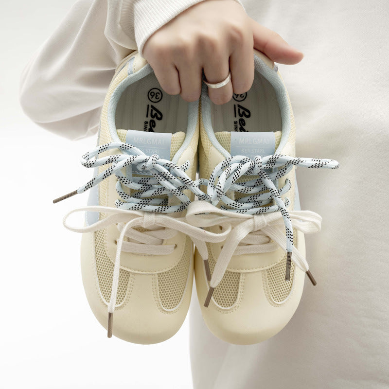 Damen Atmungsaktive Freizeitschuhe mit rutschfester Sohle und modernem Obermaterial