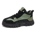 Damen Sportliche High-Top Sneakers mit robuster und rutschfester Sohle
