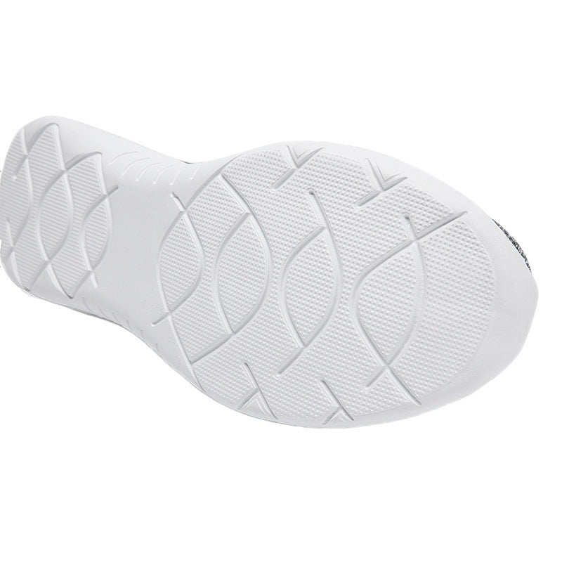 Damen Atmungsaktive Slip-On Sportschuhe mit elastischem Obermaterial R&B