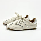 Damen Sportliche Lifestyle Sneakers mit elegantem Glanz R&B