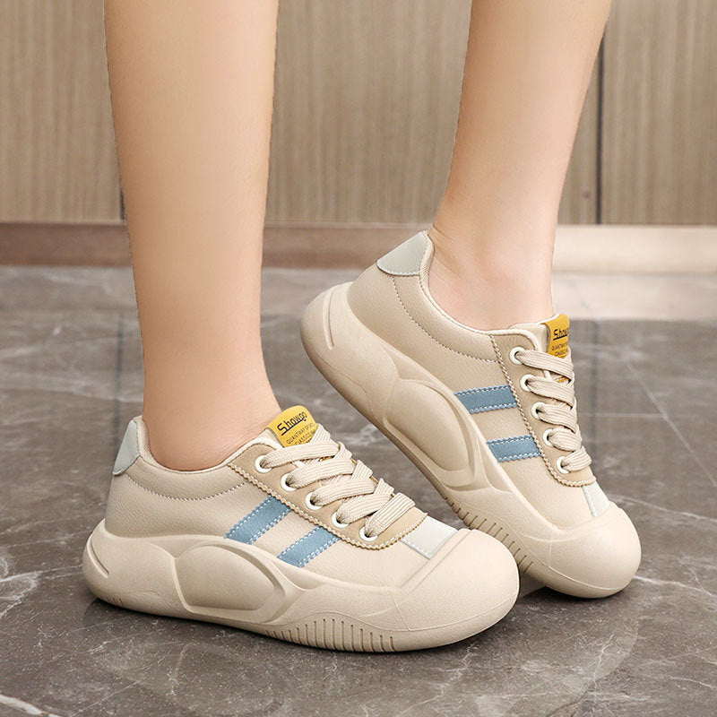 Damen modische Sneakers mit komfortabler Dämpfung und trendigen Farbakzenten R&B