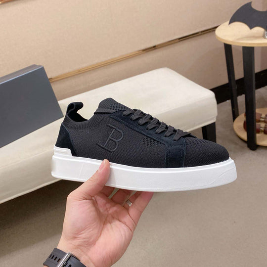 Damen Leichte Komfort Sneakers mit atmungsaktiver Strickoberfläche und flexibler Sohle R&B
