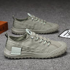 Damen Komfortable Sneaker mit strukturiertem Obermaterial R&B