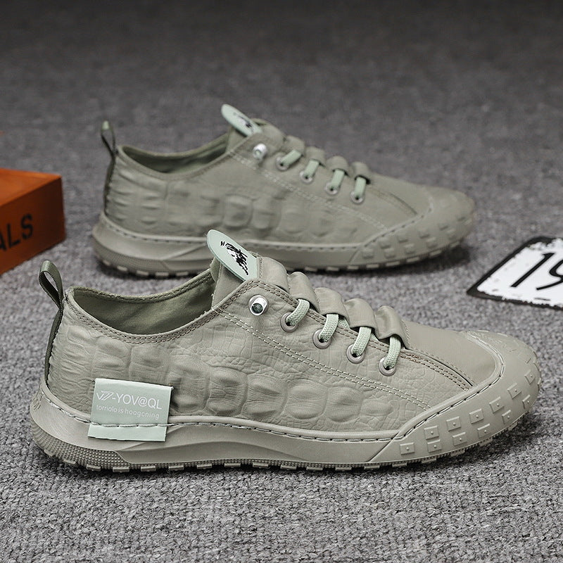 Damen Komfortable Sneaker mit strukturiertem Obermaterial R&B