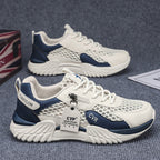 Damen Atmungsaktive Sneakers mit verstärktem Fersen- und Dämpfungssystem R&B