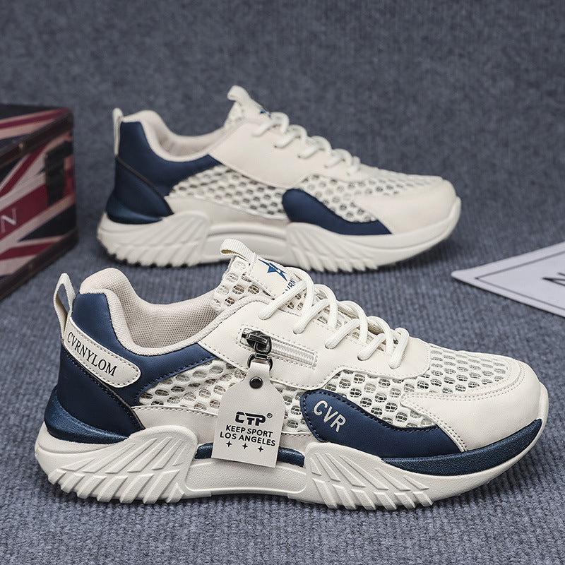 Damen Atmungsaktive Sneakers mit verstärktem Fersen- und Dämpfungssystem R&B