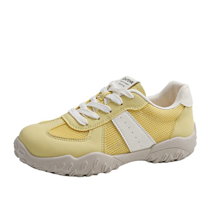 Damen Sportliche Sneakers mit atmungsaktivem Obermaterial und flexibler Sohle R&B