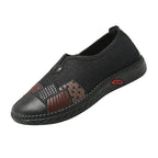 Damen komfortable Slip-On Schuhe mit einzigartigem kreativen Design