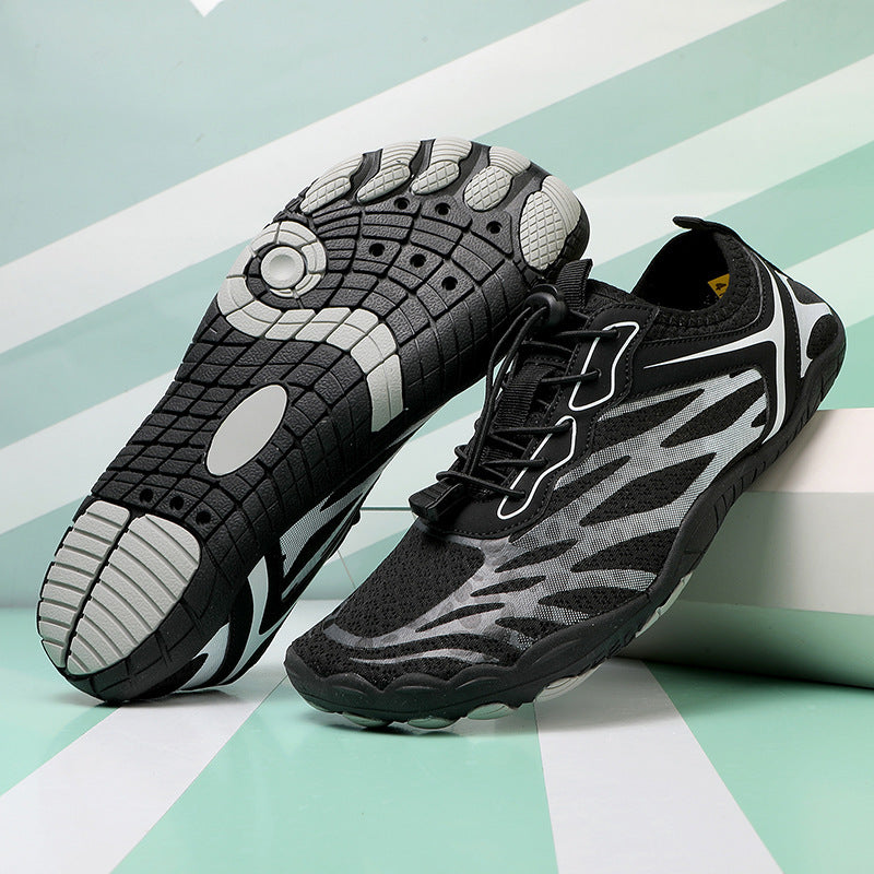 Damen Wassersportschuhe mit rutschfester Sohle und atmungsaktivem Obermaterial R&B