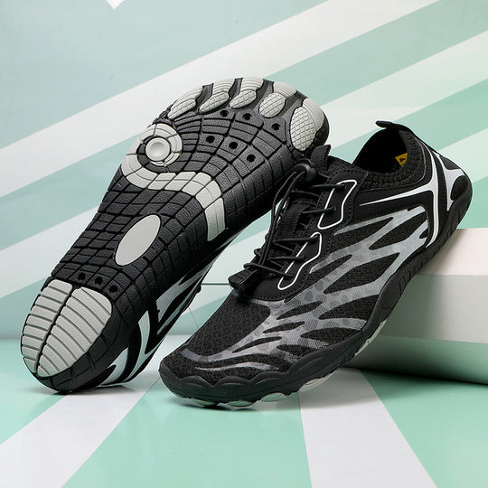 Damen Wassersportschuhe mit rutschfester Sohle und atmungsaktivem Obermaterial R&B