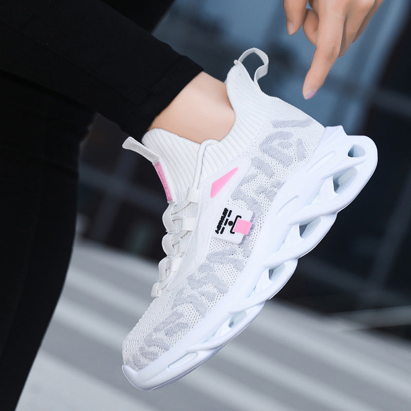 Damen sportliche Sneakers R&B