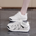 Damen modische Lauf-Sneakers mit rutschfester Sohle und atmungsaktivem Obermaterial R&B