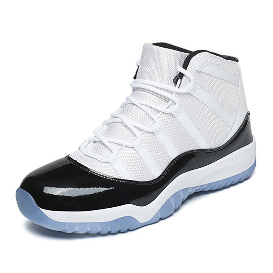 Damen Sportliche Basketballschuhe mit hohem Kragen und rutschfester Sohle R&B