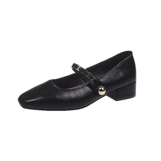 Damen elegante Mary Jane Ballerinas R&B