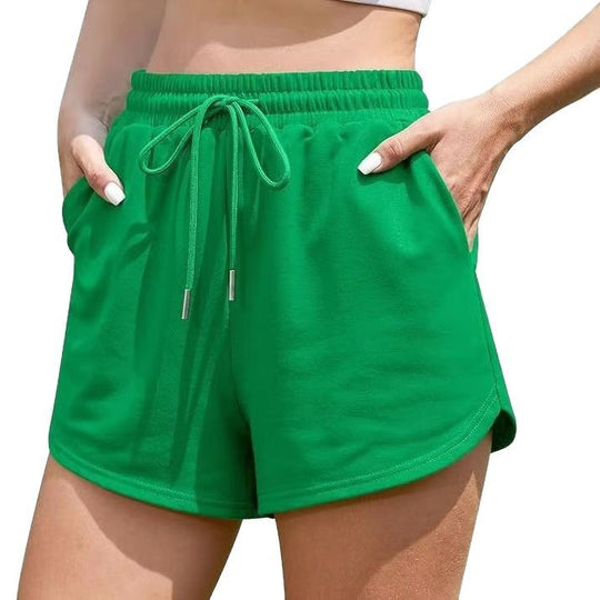 Damen Freizeithosen im lässigen Schnitt mit elastischem Bund und seitlichen Taschen R&B