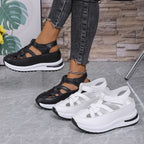 Damen Komfortable Freizeitschuhe mit atmungsaktivem Obermaterial und rutschfester Sohle R&B
