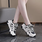 Damen Sportliche Sneakers mit innovativem Dämpfungssystem und atmungsaktiver Mesh-Oberfläche R&B