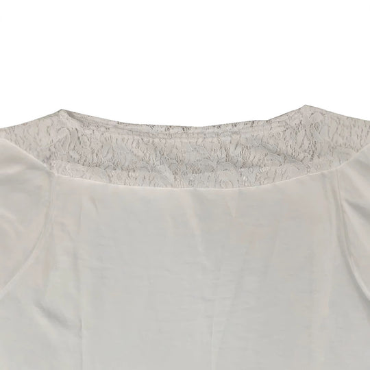 Damen luftiges Sommerkleid mit raffinierten Spitzenakzenten R&B