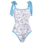 Damen Maxirock mit floralen Mustern und voluminösem Schnitt R&B