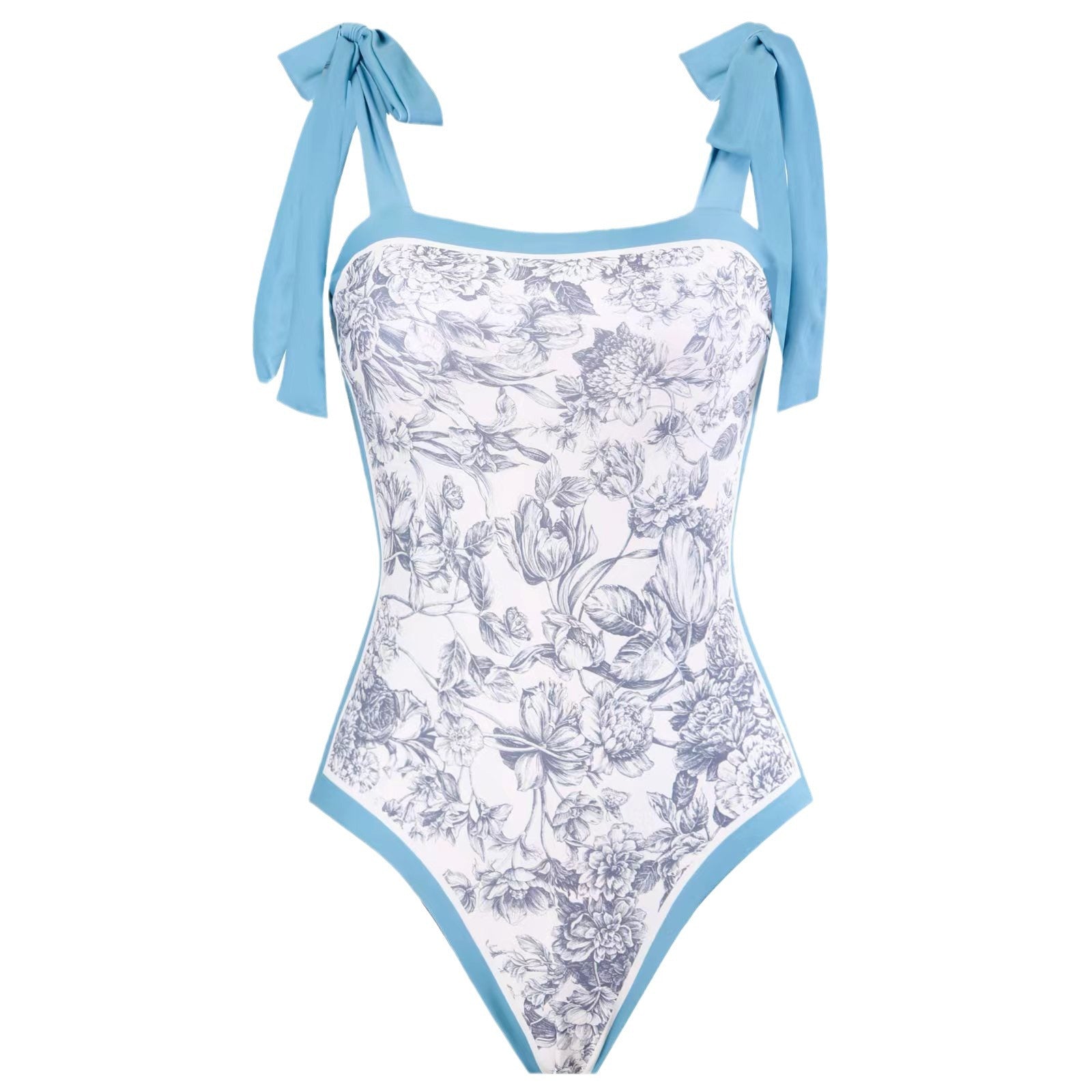 Damen Maxirock mit floralen Mustern und voluminösem Schnitt R&B
