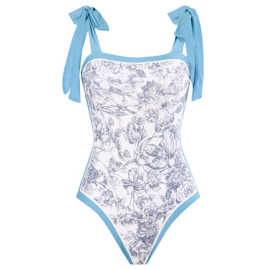 Damen Maxirock mit floralen Mustern und voluminösem Schnitt R&B
