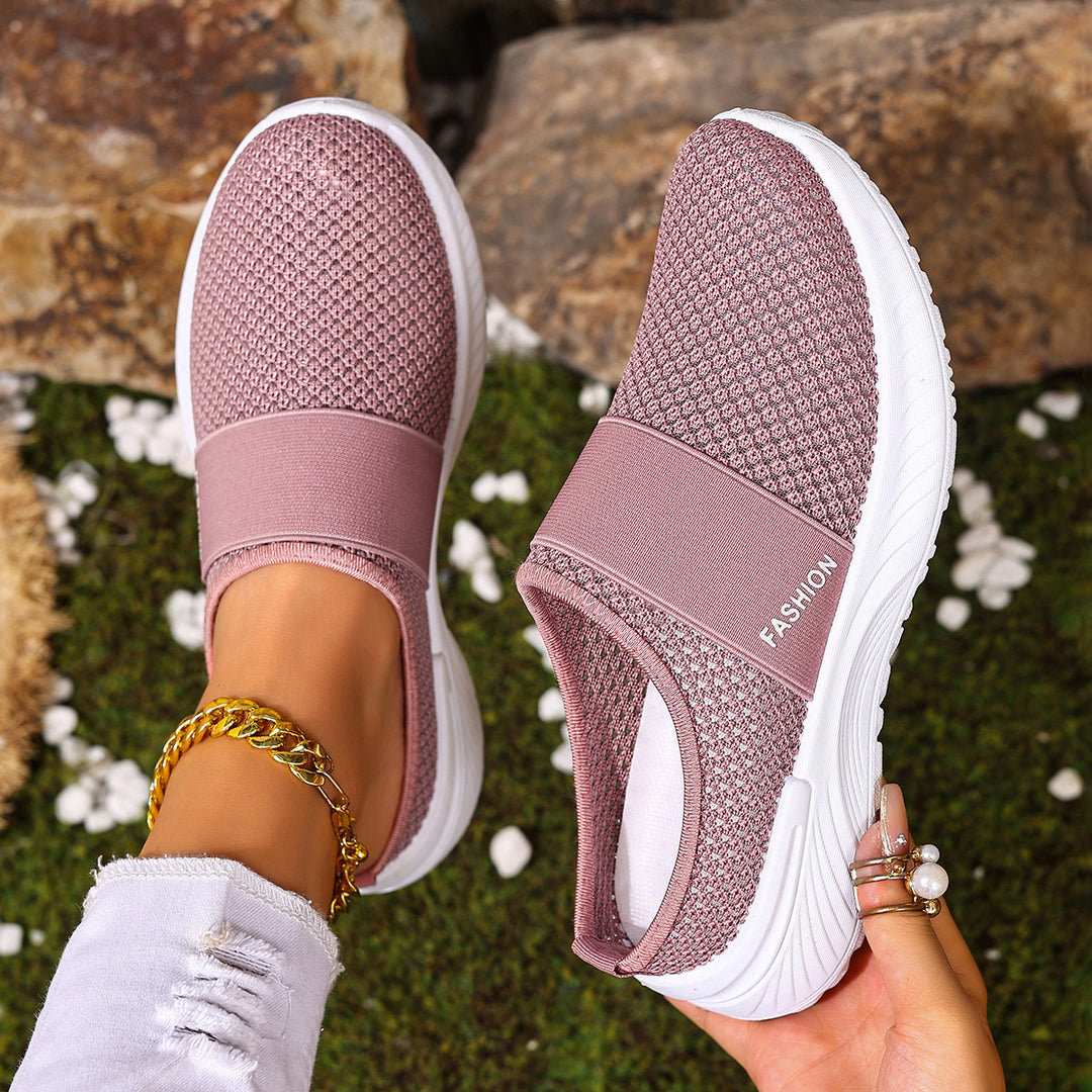 Damen Bequeme Slip-On Sneakers R&B