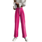 Damen Weite Palazzo-Hose mit elastischem Bund und praktischen Taschen R&B