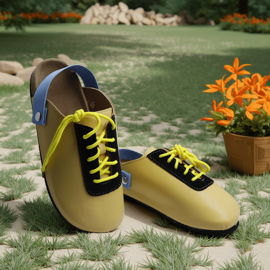 Damen modische Halbschuhe R&B