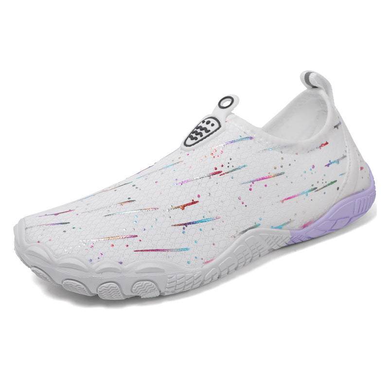 Damen Leichte und flexible Aquaschuhe mit rutschfester Sohle