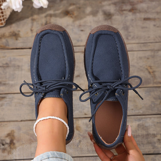 Damen Sneakers im lässigen Design mit komfortabler Schnürung und rutschfester Sohle R&B