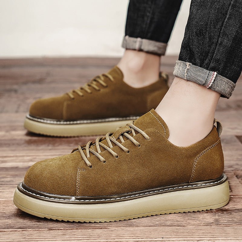 Damen Bequeme Sneaker aus Wildleder R&B