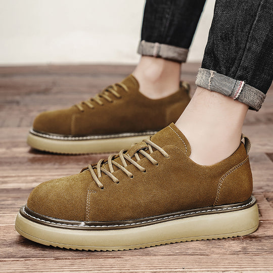 Damen Bequeme Sneaker aus Wildleder R&B